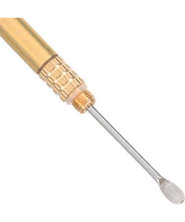 TEMPNAP Portable Titanium Alloy Ergonomic Ear Wax Cleaner Tool Safe Reusable Earwax Remover for Adults Material - Buy Online on GoSupps.com