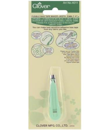 Clover Fusible Bias Tape Maker Bundle - 5 Sizes (1/4 3/8 1/2 3/4 1) - Buy Online on GoSupps.com