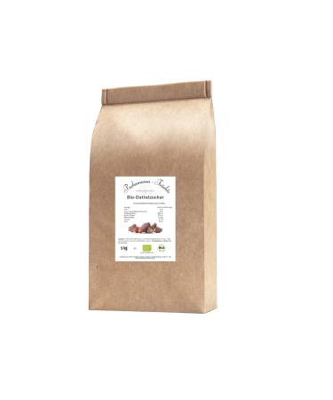 ORGANIC Date Sugar 5 kg | 100% ground organic Deglet Nour dates | Plastic-free | Date sweetener | Date powder | No additives