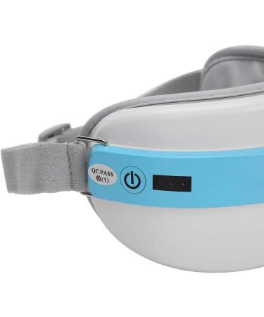 Wireless Eye Massage Device - USB Rechargeable Air Compression Eye Mask for Stress Relief Headache Relief & Relaxation | 4 Massage Modes - Buy Online on GoSupps.com