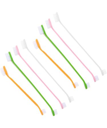 BESPORTBLE 24 Pcs Double Head Dog Toothbrush Pet Dual-head Brush Pet Toothbrush Pet Toothpaste Pet Oral Dogs Pp 1 count (Pack of 1) As Shownx3pcs - Buy Online on GoSupps.com