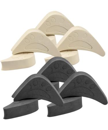 18 Pairs Toe Plug Adjustment Pads - Shoe Inserts for Big Shoes Heel & Forefoot Pads for Men - Comfortable Shoe Fillers - Buy Online on GoSupps.com