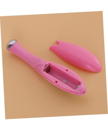 PACKOVE Masseur Oculaire lectronique Rides Dispositif Vibrant de Massage Du Visage pour Soin des Yeux Compact et Portable avec Protection Rose - Buy Online on GoSupps.com