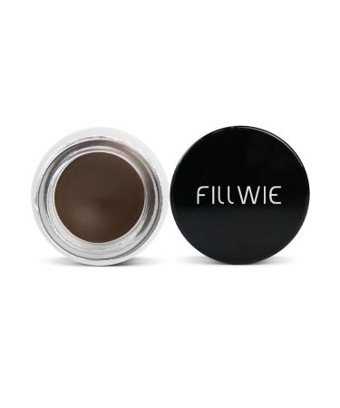 Dark Brown Eyebrow Pomade Eye Brow Wax for Women Long lasting Smudge proof Ideal for Precision Eyeliner and Brow Definitio