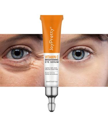 Amazing Eye Cream  Instantly Remove Bags Under Eyes Wrinkles Dark Circles and Puffiness  Obvious Effect Vitamin C Anti Aging Eye Cream for Women and Men