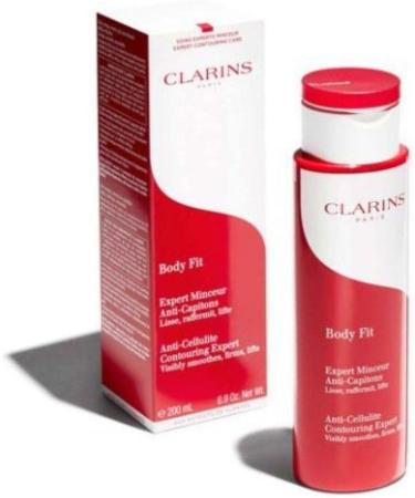 Clarins Body Fit Anti-Cellulite Contouring Expert 200ml - Smooth & Firm Skin - Buy Online on GoSupps.com