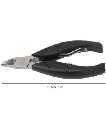 Professional Podiatrist Toenail Clippers with Fine Steel Nail Remover Curved Design for Healthy Toenails Removes Dirt Easily - Buy Online on GoSupps.com
