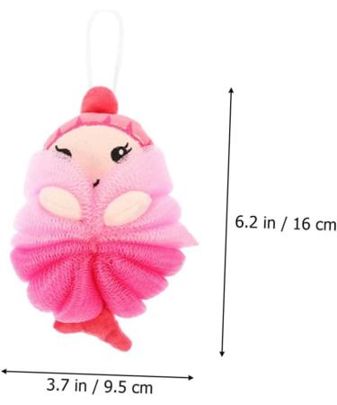 Healeved 8 Pcs Cartoon Bath Sponge Set - Kid-Friendly Exfoliating Loofah & Shower Pouf for Ultimate Clean & Fun - Buy Online on GoSupps.com