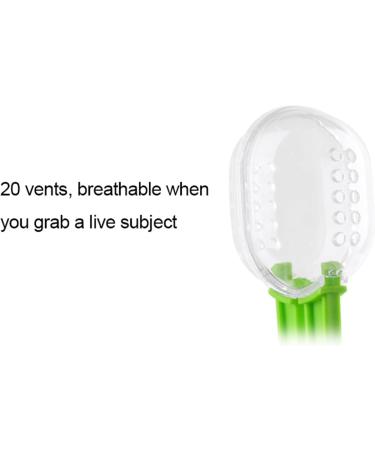 Reptiles Feeding Tongs Cleaning Tool Clip Catch Clamp Suitable For Crickets Cockroach Mealworm Locust Feeding Tongs Plastic Feeding Clip Cleaning Feeding Tools - Buy Online on GoSupps.com