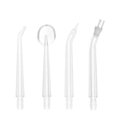 Flosser Replacement Tips for Water Flosser Flosser Refill Heads Replacement Heads Oral Irrigator & Dental Flosser(4 Classic Jet Tips)Compatible with Oral Irrigator & Dental Flosser Orthodontic Tips