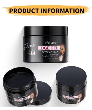 Braiding Gel for Twists Dreadlocks Cornrows Anti-Frizz Moisturizing Styling Gel Anti-Frizz Hair Primer Strengthens Hair and Reduces Flyaways High Shine No - Buy Online on GoSupps.com