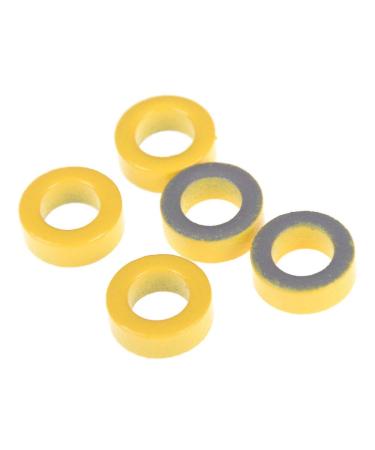 10 Pcs T50-6 Ferrite Toroid Cores - Iron Powder Core for Maximum Efficiency | DBParts USA - Buy Online on GoSupps.com