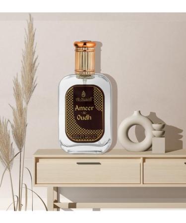 Ameer Al Oudh 50ML Eau De Parfum Alcohol Free Perfume Men Women Long Lasting Citrus Spices Scent 1.69 -Floz Spray. - Buy Online on GoSupps.com
