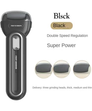 FYOBOT Electric Callus Remover for Feet Pedicure Tools Kit Foot File -Remover Rechargeable Foot File for Foots Care-B - Buy Online on GoSupps.com