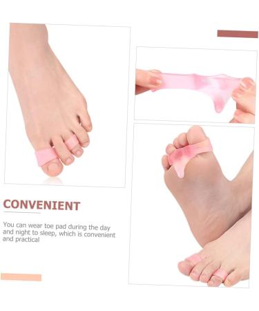 36 Pcs Double Hole Toe Spacers & Protectors for Bunion Relief - Pedicure Tools - Restore Toe Separators - 5.6x2cm (Pack of 3) - Buy Online on GoSupps.com