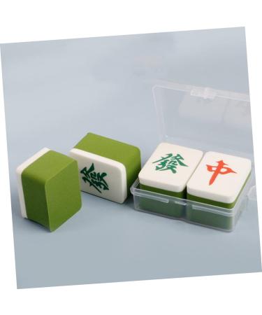 FRCOLOR 18 Pcs Powder Puff Makeup Tools - Mahjong Shape Beauty Sponges & Cream Applicators for Flawless Foundation | International Shipping Available - Buy Online on GoSupps.com