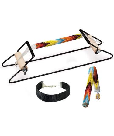 Garosa Bead Loom Kit for Beginners - DIY Handmade Weaving & Beading Set for Jewelry - Knitting Tool & Accessories - Buy Online on GoSupps.com