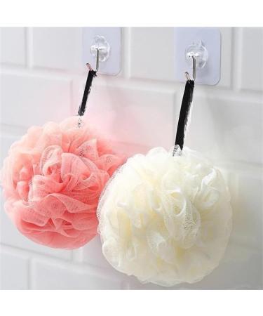 Bath Sponges for Adults Bath Sponge Mesh Pouf Bath Sponge Foam Loofah Sponge (Size : Pink) - Buy Online on GoSupps.com