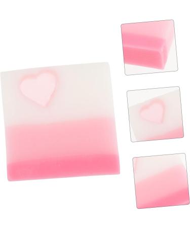 FRCOLOR Handmade Essential Oil Soap Handmade Soap Scrub Soap Essential Oil Soap Bar Exfoliating Soap Bar Soap Bar for Body Soap Bar for Face Handmade Bathing Soap Bar Hand Soap Skin - Buy Online on GoSupps.com
