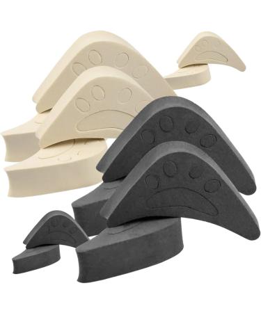 Buy Hemoton 30 Pairs Toe Plug Adjustment Pads - Shoe Size Reducer & Forefoot Cushion Inserts for Women | Perfect for Oversized Shoes - Buy Online on GoSupps.com