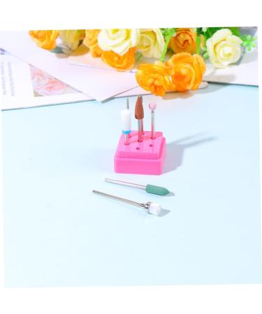 Housoutil Manicure Tools 1 Set Tungsten Steel Grinding Head Metal Drill Bits 3 3 6cm As Shown - Buy Online on GoSupps.com