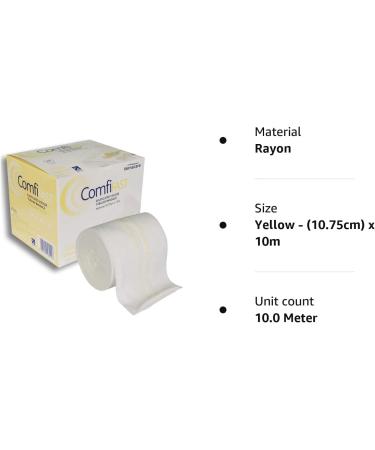 Comfifast X-Large Limb Child's Trunk Bandage 10.75cm x 10m - Yellow Line - 35-65cm Circumference - Buy Online on GoSupps.com