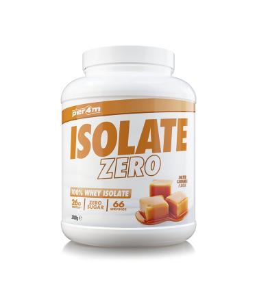Per4m Isolate Zero 2kg Salted Caramel