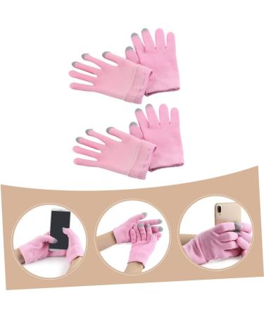 minkissy 4 Pairs Moisturizing Gloves Moisturizing Hand Gloves Spa Gloves Hand Moisturizer Gloves Touch Screen Gloves Mittens Gel Gloves for Spa Hand Covering Miss Spandex Keep Out The Cold - Buy Online on GoSupps.com