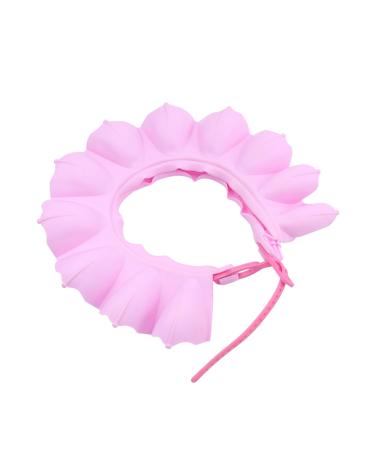 Hohopeti Bathing Cap Shower Shower Cap Shower Pink 45x8.5cm