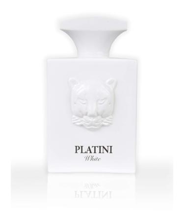 Platini White Cologne EAU DE TOILETTE fragrance 3.4 Oz