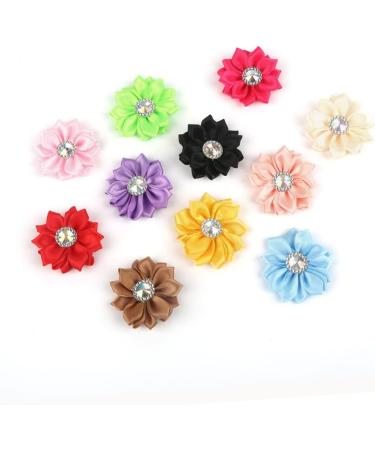 Alipis 3pcs 1 20pcs Satin Headband Ornament Headband Headbands Cloth Bloom Accessories Clothing Receptacle Whitex3pcs Size 1x3pcs - Buy Online on GoSupps.com