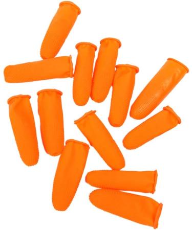 Milisten 200G Latex Finger Cots - Anti-Static Rubber Fingertips Protector Size L | International Shipping Available - Buy Online on GoSupps.com