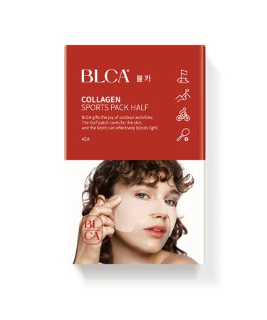 Nutriadvisor BLCA Collagen Sports Pack Half (1box 4packs) (HALF1) 4 Count (Pack of 1) 1pack