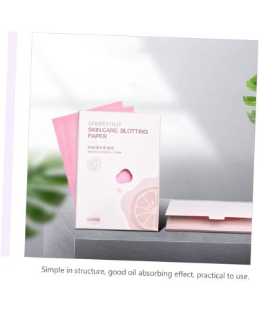 Healeved 3 Oil-Absorbing Paper Face Oil Cleaning Paper Home Use Facial Cleaning Paper Face Oil Absorbing Tools Face Cleaning Tissue Scented Oil Absorbing Papers Safe Oil Absorbing Paper - Buy Online on GoSupps.com