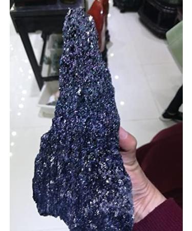 FENRIZ Crystals Stones 600g-1.5 kg Natural ore Natural fine Natural ore of The Original (Size : 200-300g) - Buy Online on GoSupps.com
