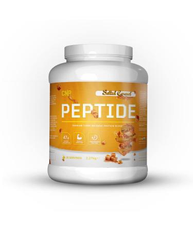 CNP Professional Peptide High Protein 48g Premium Timed Release Protein Blend Micellar Casein Digestive Enzymes 2.2Kg 6 Flavours Available (Salted Caramel) New Salted Caramel