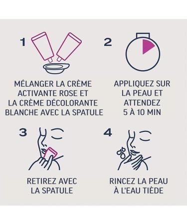 Veet - Special Face Bleaching Cream - 1 case of 2 tubes of 30 ml - Pack of 3 - Buy Online on GoSupps.com