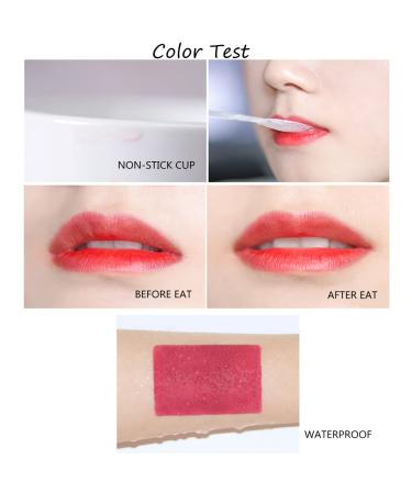 3-Part Liquid Mini Lipstick Set | Glossy Waterproof Lip Stain | Fruity Fragrance | Non-Stick | Moisturizing Makeup Gift - Buy Online on GoSupps.com