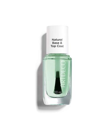 ARTDECO Natural Base & Top Coat - 2 in 1 base and top coat - 1 x 10 ml
