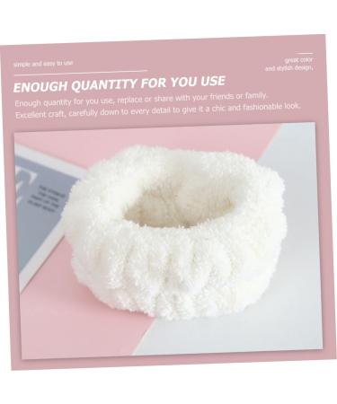 Healeved 4 Pairs Wristband Bow Washing Headband Wrist Washband Shower Hair Band Makeup Sweatband Washing Hair Band Wrist Bands Beauty Headband Supple Wrist Strap Miss Plush Jewelry Soft - Buy Online on GoSupps.com