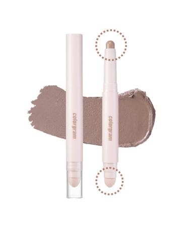 COLORGRAM Re-Forming Contour Stick - 01 Warm Tone | Contour & Highlighter Stick 1.3g - Long-Lasting Smudgeproof Formula - Buy Online on GoSupps.com