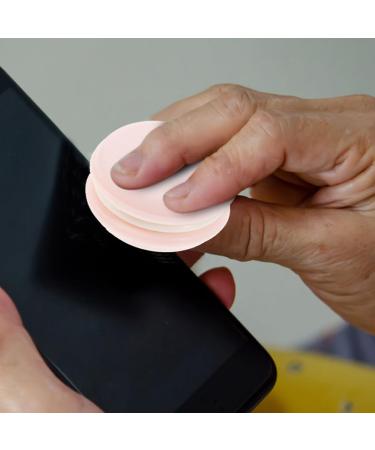 Buy Healifty Pouch Microfiber Cleaning Cloth - 4pcs Macaron Shape Lens & Screen Cleaner Keychain (Pink Blue) - Portable Eyeglass Brush for Phone & Glass - Buy Online on GoSupps.com