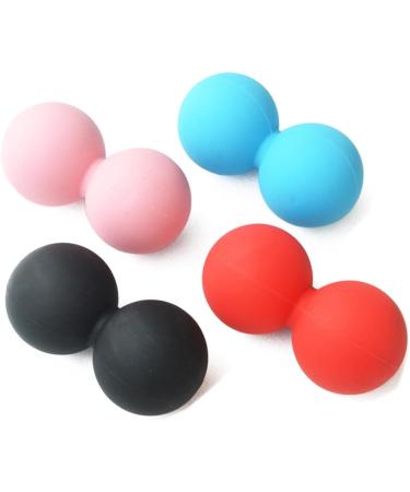 Fomiyes Peanut Massage Balls - Multi-Purpose Massage Tool for Back Feet & Yoga | Premium Quality | International Shipping - Buy Online on GoSupps.com