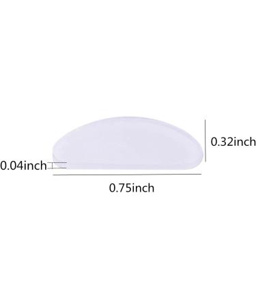 18 Pairs Non-Slip Silicone Nose Pads for Glasses & Sunglasses - Transparent Adhesive Pads (1mm) | International Shipping Available - Buy Online on GoSupps.com