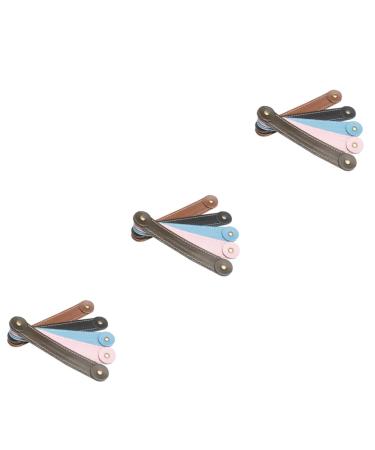 Magiclulu 30 STK masking hook masking band mask strap strap earshone for adjusters for ear strap protection hook to hang the mask on the mask.