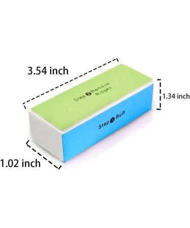 4-Way Shiny Block | Nail Buffer for Perfect Shine | 1 Count - Buy Online on GoSupps.com