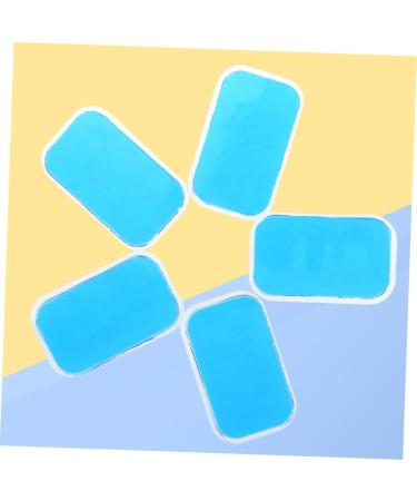 30st Gel Pads for Abdominal Muscle Trainer - Replacement Gel Pillow & Belly Belt - Fitness Toner Gel Foil Pads - Buy Online on GoSupps.com