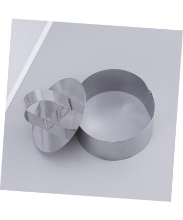 Milisten Cookie Cutters 6 Pcs 430 Cutting Machine Biscuit Chocolate Molds mediumx3pcs Silverx3pcs - Buy Online on GoSupps.com