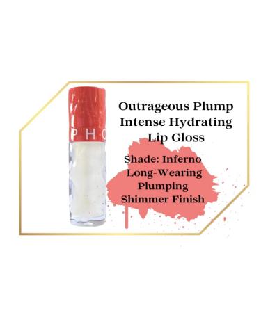 SEPHORA Collection Outrageous Plump Intense Set - Lip Gloss Duo in 01 Fever & 02 Inferno - Buy Online on GoSupps.com