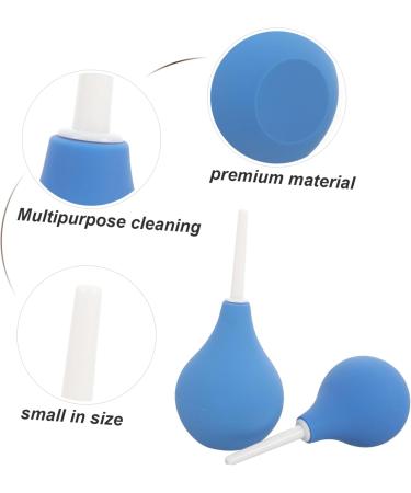 SOPOTUTU 2pcs Ear Cleaning Bulb Comfortable Ear Washing Squeeze Ball for Adults Boy Girl Small Medium Portable Easy to Use and Store - Buy Online on GoSupps.com